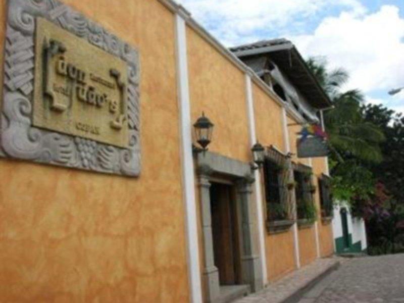 Hotel Don Udo'S Copán Extérieur photo