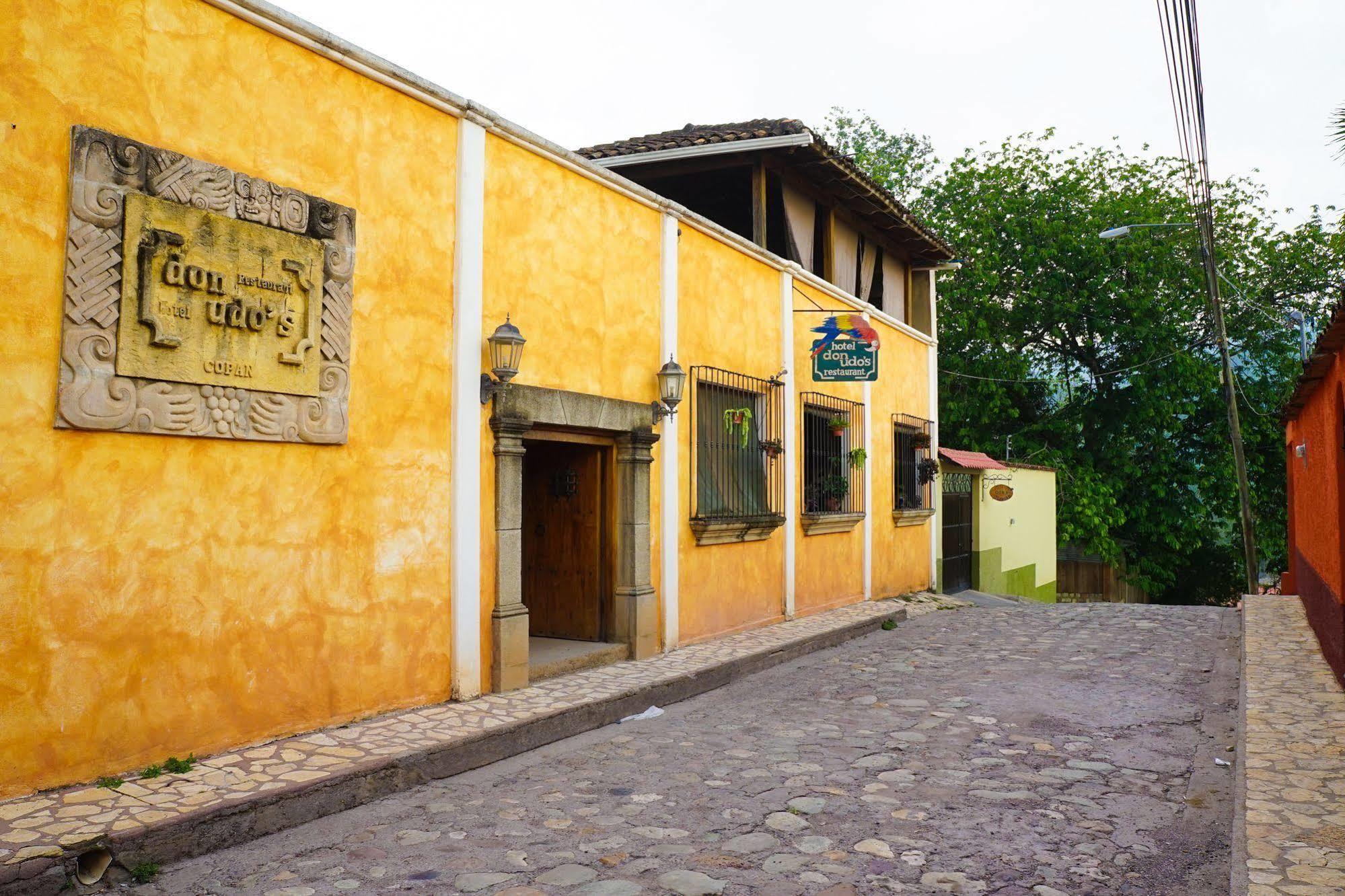 Hotel Don Udo'S Copán Extérieur photo