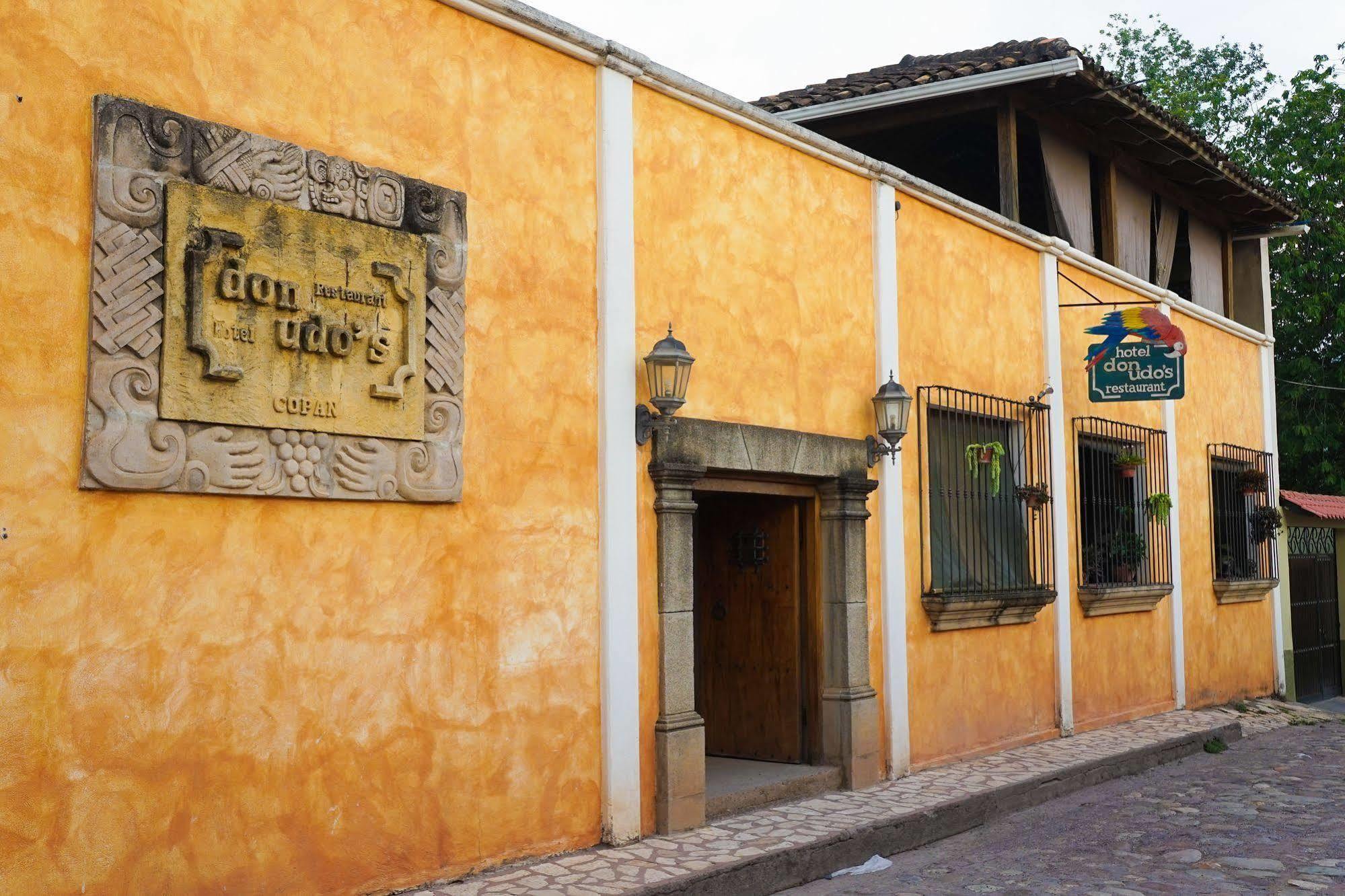 Hotel Don Udo'S Copán Extérieur photo